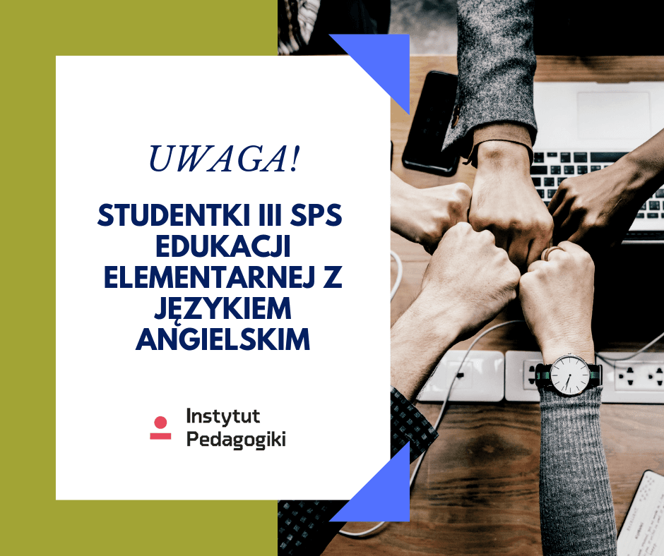 UWAGA Studentki III SPS Edukacji Elementarnej z Językiem Angielskim.png