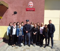 Wizyta studentów w Zakładzie Karnym w Czarnem