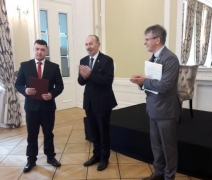 Nagroda naukowa dla pracownika Akademii Pomorskiej w Słupsku