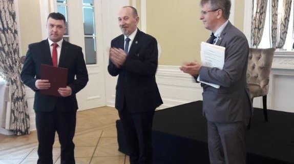 Nagroda naukowa dla pracownika Akademii Pomorskiej w Słupsku